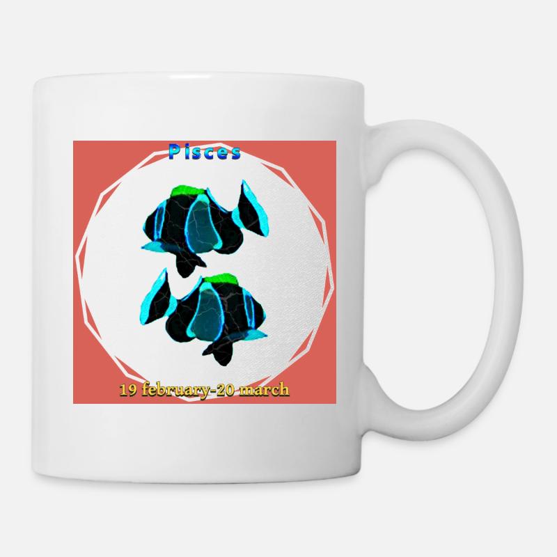 Fish - Mug - white