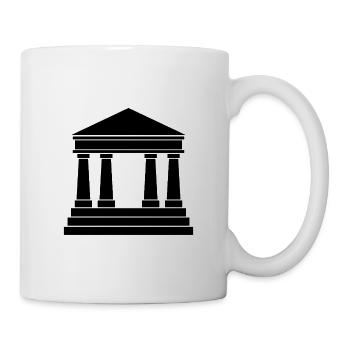 Gericht - Tasse - Weiß - Rechts