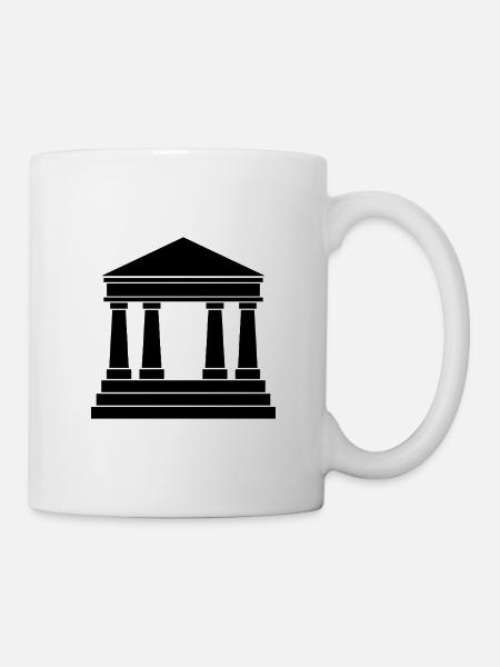 Gericht - Tasse - Weiß