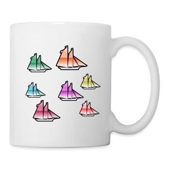 Sail - Mug - white - Right