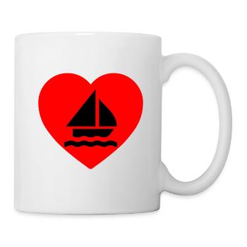 Sail - Mug - white - Right