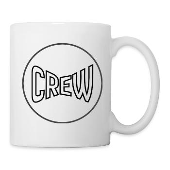 Cercle Noir Minimal - Mug blanc - blanc - Droite