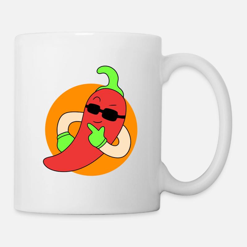 Piment frais - Mug blanc - blanc