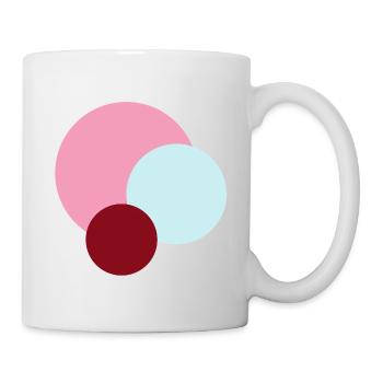 Planets in Pink Universe - Mug - white - Right