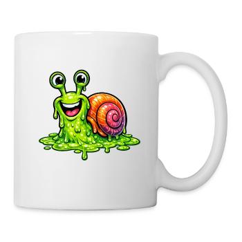 You make me slime - Mug - white - Right