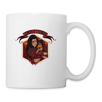 We can roll it ! - Druide - Mug blanc - blanc - Droite