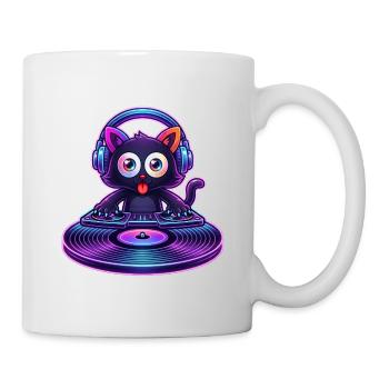 Gatalf blindtest - Mug blanc - blanc - Droite