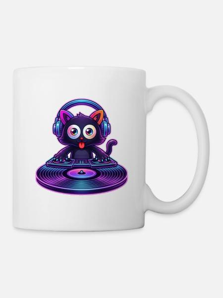 Gatalf blindtest - Mug - white