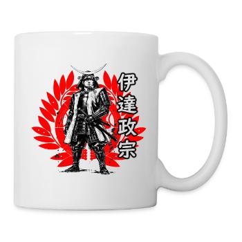 Date Masamune, le Dragon Borgne - Mug blanc - blanc - Droite