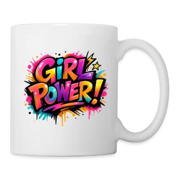 Girl_Power - Mug - white - Right