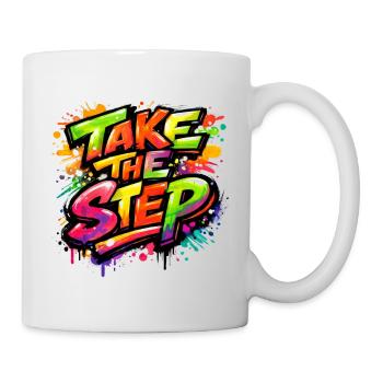 Take_the_Step - Mug - white - Right