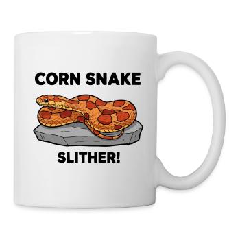 Serpent des Blés Corn Snake Slither Rocher - Mug blanc - blanc - Droite