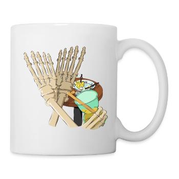 Ewigkeit - Tasse - Weiß - Rechts