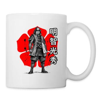 Akechi Mitsuhide, le shogun de treize jours - Mug blanc - blanc - Droite