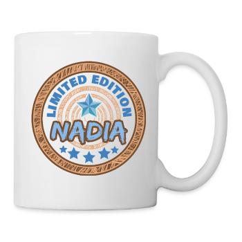 Nadia - Mug blanc - blanc - Droite