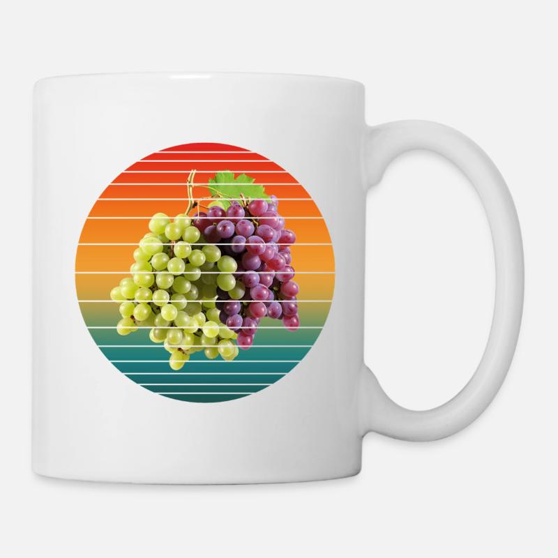 Pamplemousses - Mug blanc - blanc