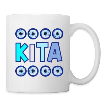 NAZAR AUGE KITA - Tasse - Weiß - Rechts