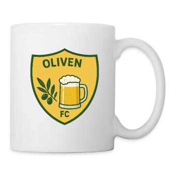 Oliven FC Ölsköld - Mug - white - Right