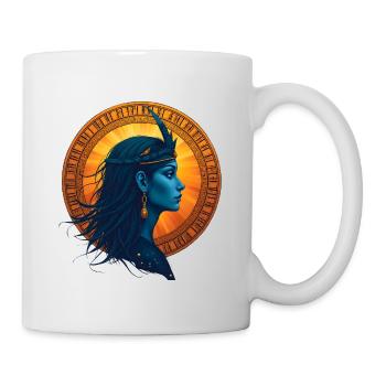Ishtar Awakens – Sumerian Divine - Mug - white - Right
