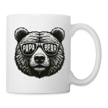 Papa Bear - Mug - white - Right
