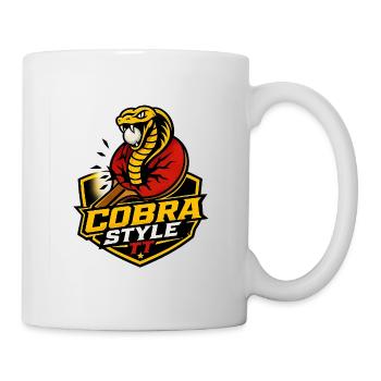Cobra Style Table Tennis - Mug blanc - blanc - Droite