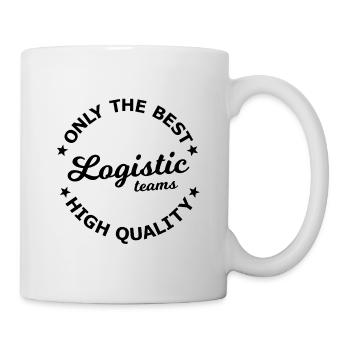 Logistics and Transport Hero - Mug - white - Right