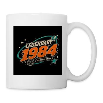 Retro Future 2003 – Limited Edition - Mug - white - Right