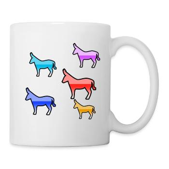 donkey - Mug - white - Right