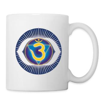Ajna brow chakra - Mug - white - Right