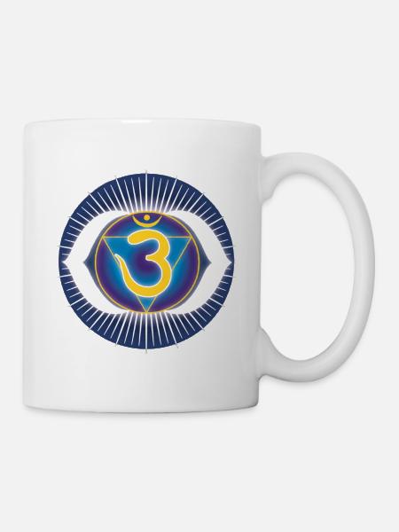 Ajna brow chakra - Mug - white