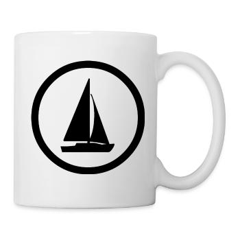 Sail - Mug - white - Right