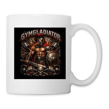 Gym Gladiator - Mug - white - Right