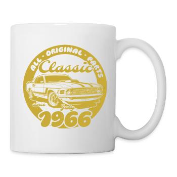 60th Birthday - Classic Musclecar 07/1966 - Mug - white - Right