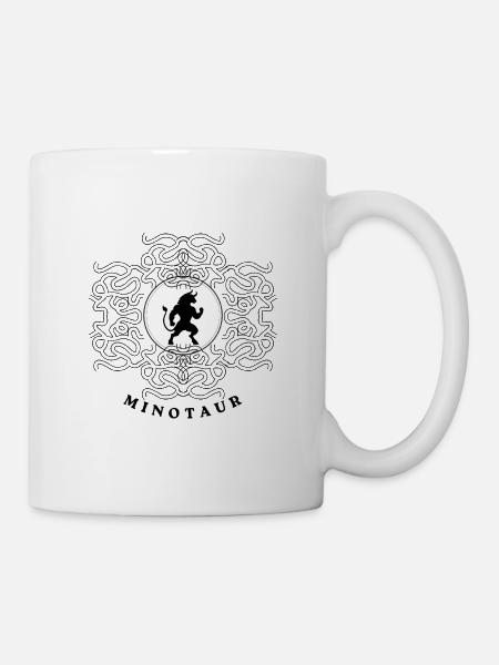 Minotaure - Mug blanc - blanc
