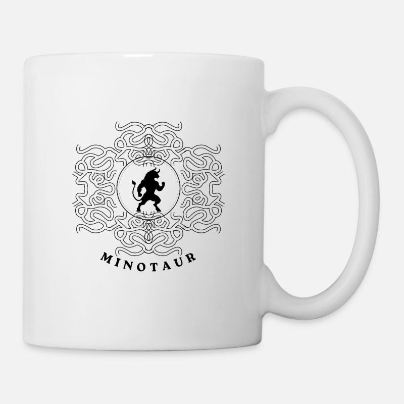 Minotaure - Mug blanc - blanc