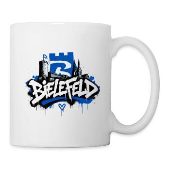 Mein Bielefeld - Tasse - Weiß - Rechts