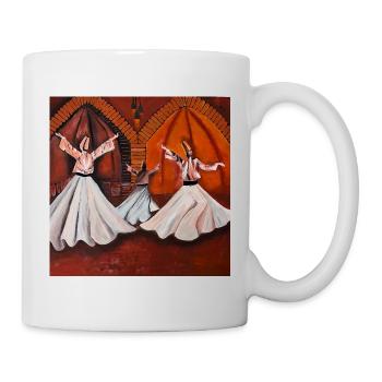 Sema - Der mystische Lichttanz - Tasse - Weiß - Rechts
