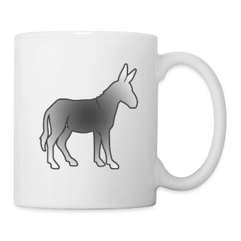 donkey - Mug - white - Right