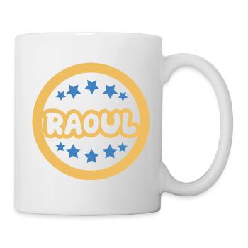 Cadeau Raoul - Mug blanc - blanc - Droite