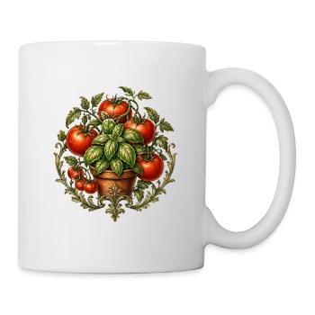 Tomatoes & Basil - Mug - white - Right