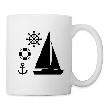Sail - Mug - white - Right