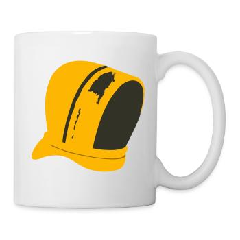 Imkerhut Bienen Schleier Imkerverein Hobbyimker - Tasse - Weiß - Rechts