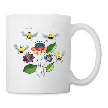 Insects - Mug - white - Right
