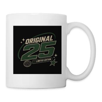 Original 25 – Vintage Limited Edition - Mug - white - Right