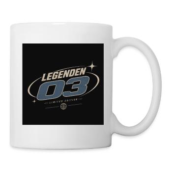 Legends 03 – Limited Edition - Mug - white - Right