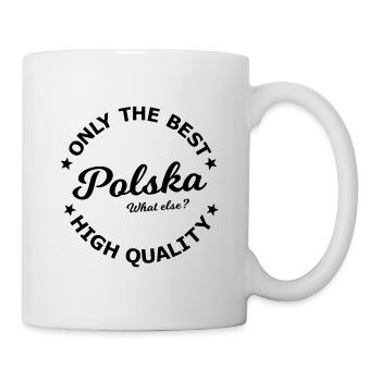 Polen Fans - Tasse - Weiß - Rechts