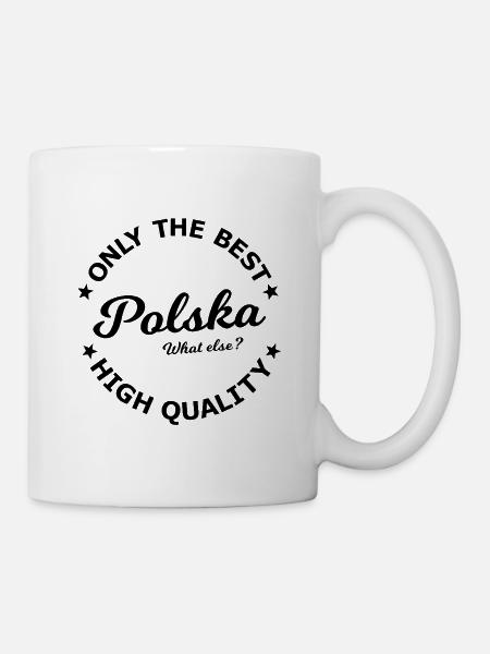 Polen Fans - Tasse - Weiß