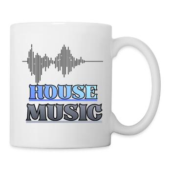 House - Tasse - Weiß - Rechts