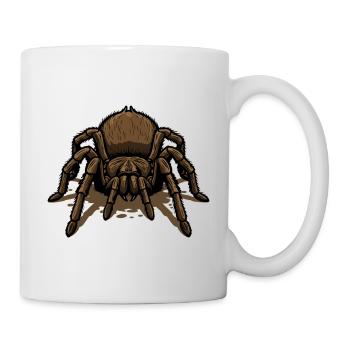 Araignee Mygale Tarantula Crawl Tattoo - Mug blanc - blanc - Droite
