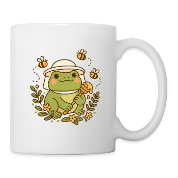 Beekeeper Frog - Mug - white - Right